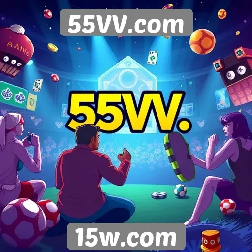Explorando a comunidade de jogadores no 55VV.com
