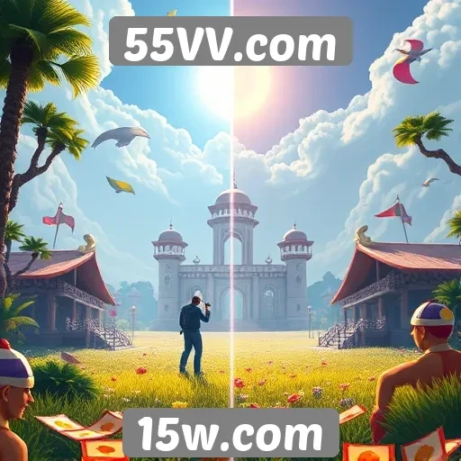 Comparativo de gráficos em jogos do 55VV.com