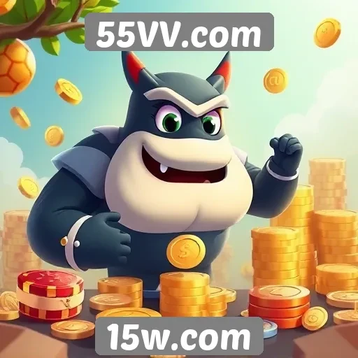 Como o 55VV.com se destaca entre os sites de jogos