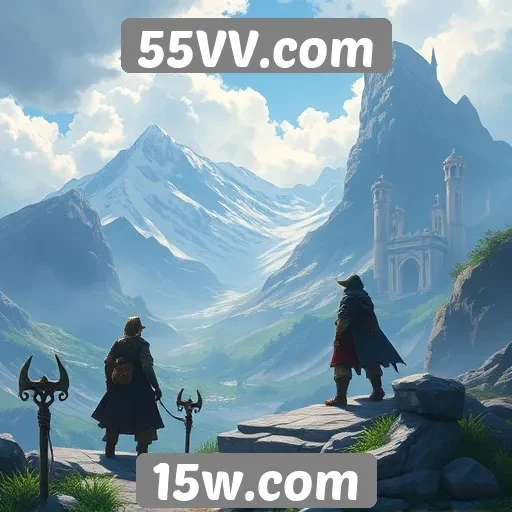 55VV.com apresenta novos jogos de RPG