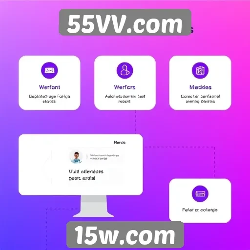 Análise das funcionalidades do site 55VV.com